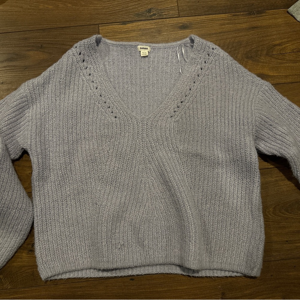 Garage sweater